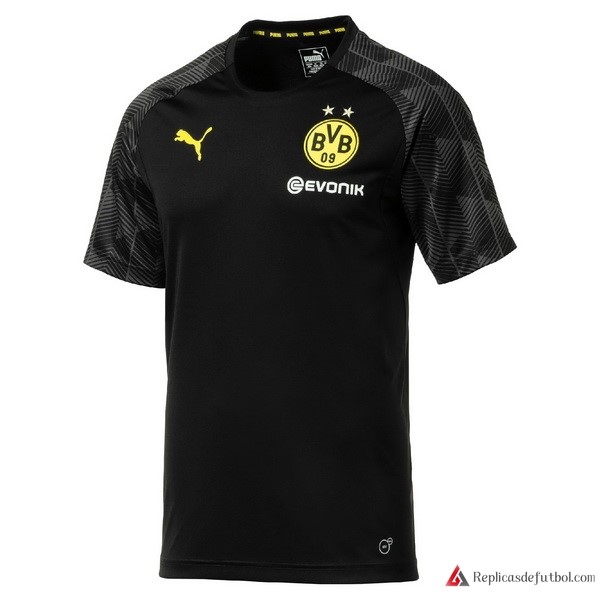 Camiseta Entrenamiento Borussia Dortmund 2017-2018 Negro Amarillo